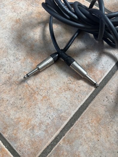 Proel 6.3mm Jack Cables (4 metres each)