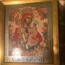 Christian glass icons framed free postage Image 3