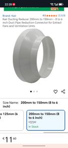 extractor fan reducer