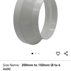 extractor fan reducer