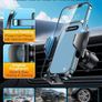 Car Phone Holder Mount [Off-Road Grade Suction] Universal Mobile Smartphone Stand Automobile Cradle Car Accessories for Windscreen Dashboard Vent Van iPhone 14 Pro Max Samsung Pixel Image 4