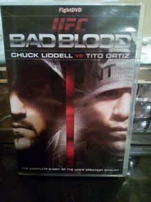 Ufc Bad Blood Dvd Chuck Liddel Vs Tito Ortiz Mma