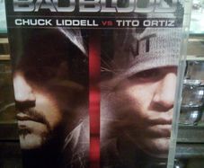 Ufc Bad Blood Dvd Chuck Liddel Vs Tito Ortiz Mma