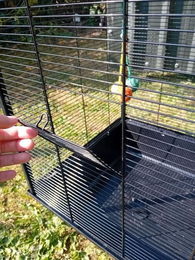 Small animal cage