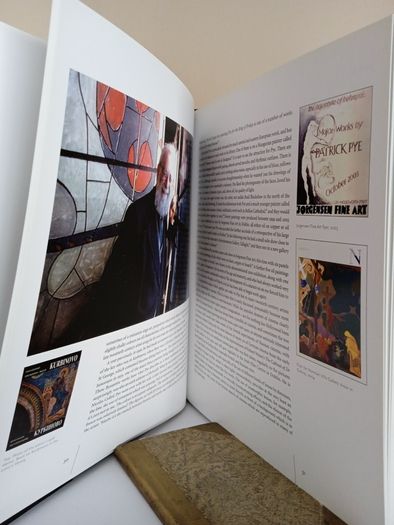 Patrick Pye, Life and Work: A Counter-Cultural Story by Brian McAvera (Signed by the Artist) (PT243)