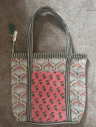 Cotton Tote Bag