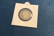 Quarter Barber Dollar