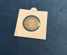 Quarter Barber Dollar