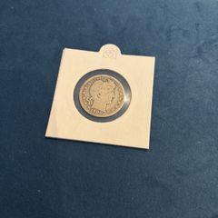 Quarter Barber Dollar