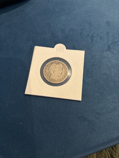 Quarter Barber Dollar