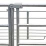 4-Panel Sheep Pen Galvanised Steel 137 x 137 x 92 cm Image 4