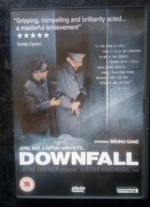 Downfall Dvd Movie Bruno Ganz World War 2 Hitler