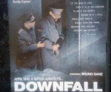 Downfall Dvd Movie Bruno Ganz World War 2 Hitler