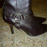 Gionni rustic brown leather boots Size Uk 6 Eu 39 with original box Immaculate. Euro 125 new Image 8