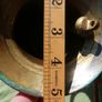 Vintage Wooden Ship Wheel with Brass Bell Image 9