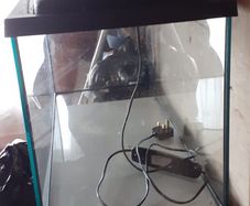 Glass Aquarium 112 Litres