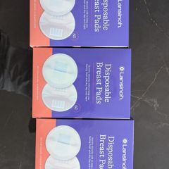 Lansinoh Disposable Breast Pads - 2.5 Boxes (160ish pads)