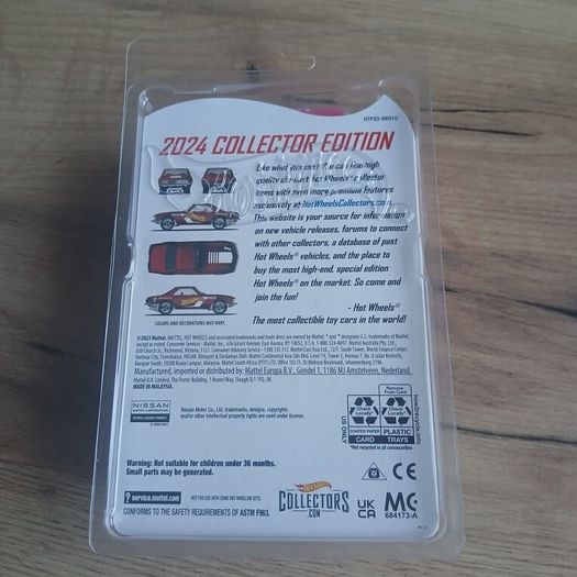 Hot Wheels RLC Nissan Silvia CSP311 2024 collector edition