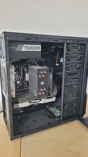 Budget Gaming Pc Ryzen 5 2600x, Rtx 2060 6gb, 16gb Ram, 250gb Ssd + 4tb Hdd