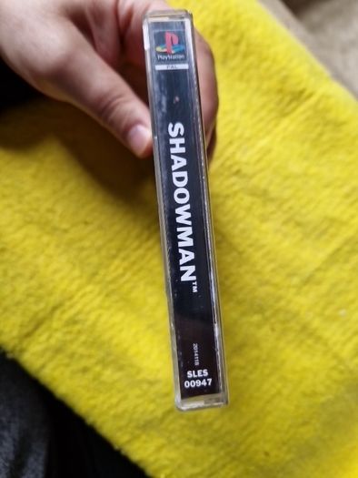 Shadowman PlayStation1 ps1 PlayStation2 ps2 games Original