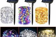 300LED 32m Solar LED Light Outdoor Festoon Garden Fairy Light String Waterproof Christmas Garland Yard Decoration