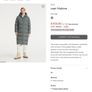Opus Hubina Longline Puffer Coat - Sage Green - Size 38 UK 12 - BNWT RRP 240 Image 2