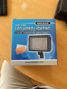 Video LED Light kit