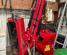 Winton Flail Hedge Cutter