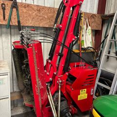 Winton Flail Hedge Cutter