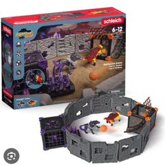Schleich battle cave