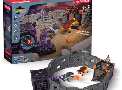 Schleich battle cave