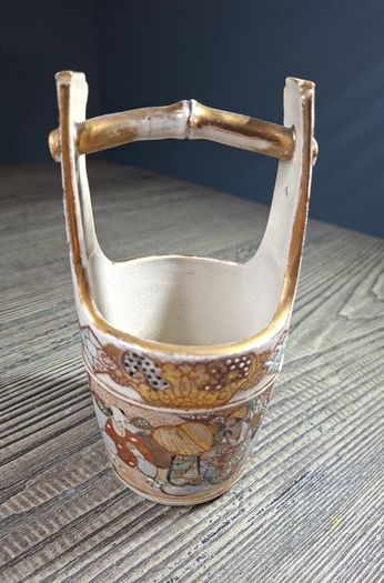 Japanese Satsuma Meiji Porcelain
