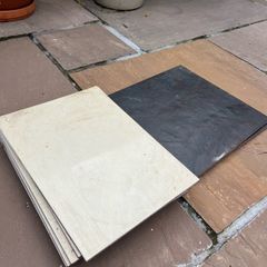 Leftover tiles