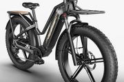 Fiido M25 Titan Robust Cargo Electric Bike 26inches  Fat Wheels Torque Sensor UL Certified 400 KMS Extended Range Available cyclescheme on fiido ie