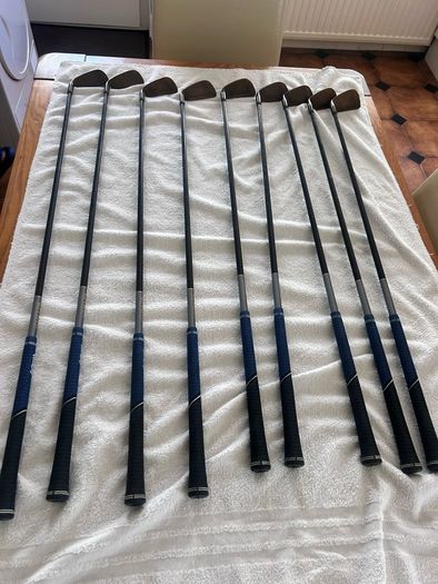 beryllium copper parallax golf irons