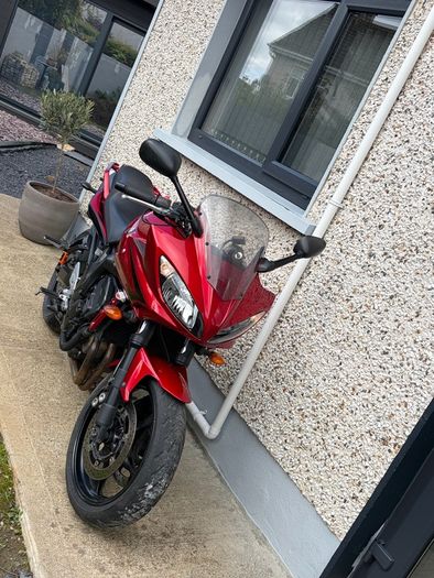 2008 Yamaha Fazer fz6 s2