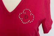 New V Neck Tee Shirt, size 10/12