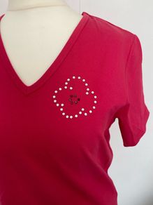 New V Neck Tee Shirt, size 10/12