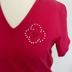 New V Neck Tee Shirt, size 10/12