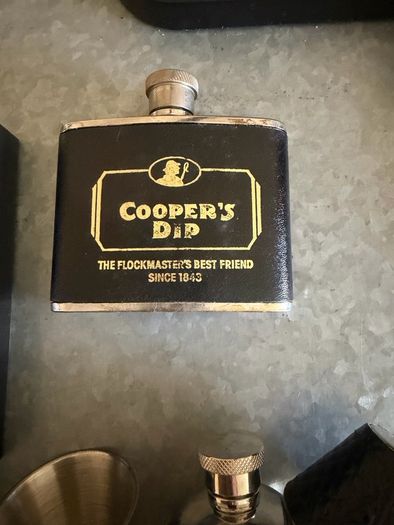 Hip Flasks x 2