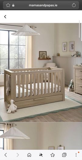 Mamas and Papas Cot