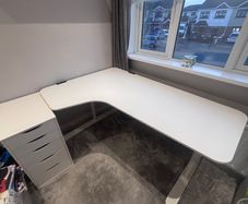Ikea Bekant Corner Desk