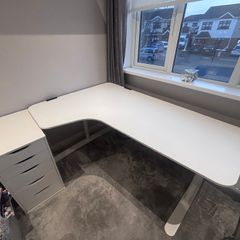 Ikea Bekant Corner Desk