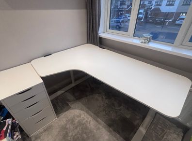 Ikea Bekant Corner Desk