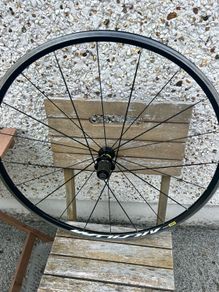 Mavic Aksium rear wheel
