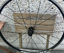 Mavic Aksium rear wheel