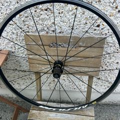 Mavic Aksium rear wheel