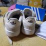 beige suede Adidas campus runners Image 3