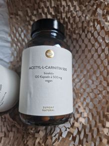Acetyl l-carnitine supplements
