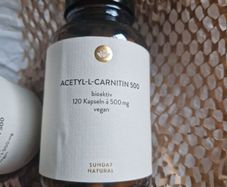 Acetyl l-carnitine supplements